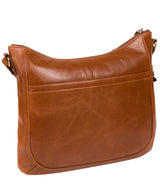 'Kay' Bourbon Leather Cross Body Bag Pure Luxuries London