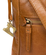 'Kay' Saddle Leather Cross Body Bag image 3
