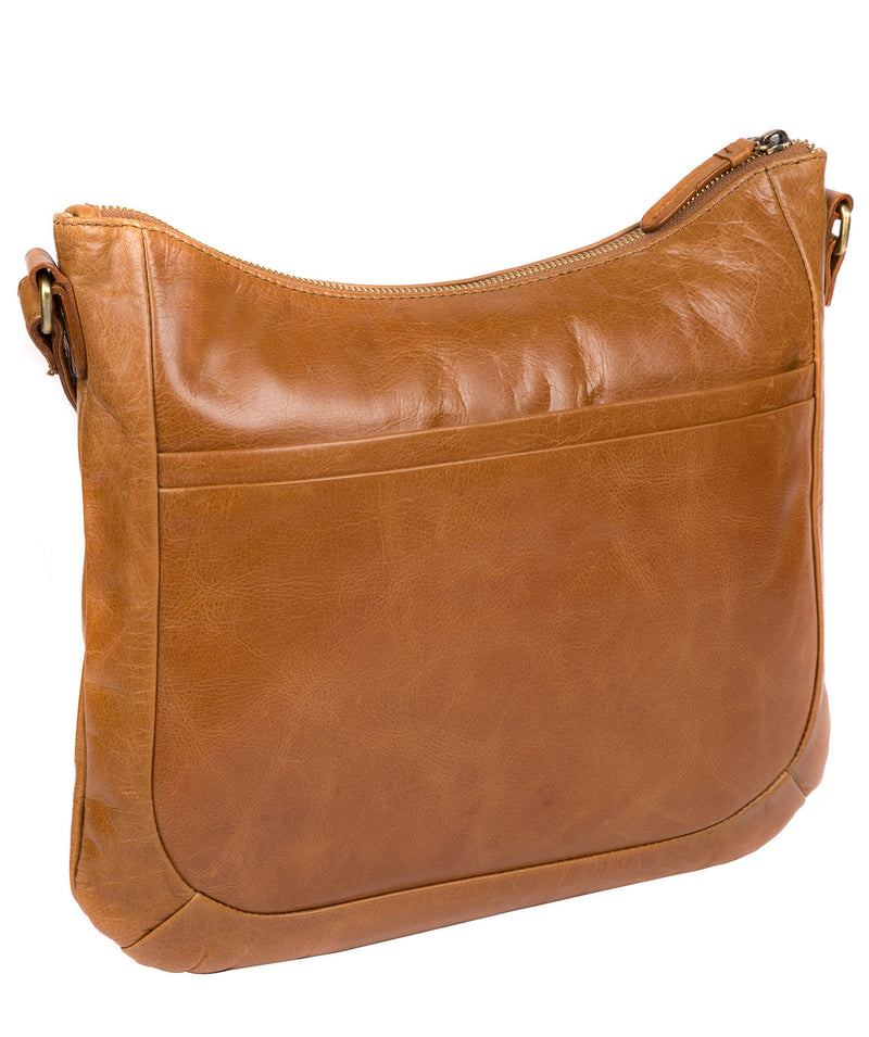 'Kay' Saddle Leather Cross Body Bag image 4