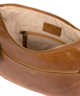 'Kay' Saddle Leather Cross Body Bag image 5