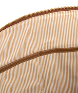 'Ellis' Dark Tan Leather Tote Bag image 7