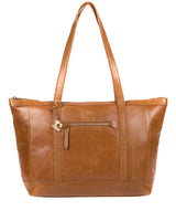 'Ellis' Saddle Leather Tote Bag image 1
