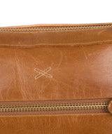 'Ellis' Saddle Leather Tote Bag image 5