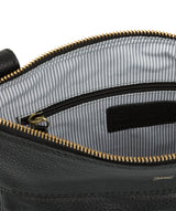 'Victoria' Black Cross Body Bag image 4