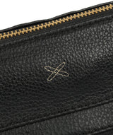 'Victoria' Black Cross Body Bag image 6