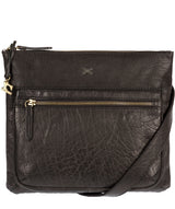 'Victoria' Black Cross Body Bag Pure Luxuries London