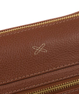 'Victoria' Cognac Cross Body Bag Pure Luxuries London
