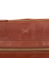 'Victoria' Whiskey Leather Cross Body Bag image 5