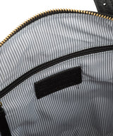 'Hayley' Black Leather Handbag image 4