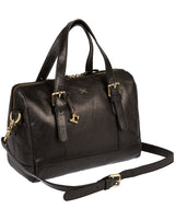 'Hayley' Black Leather Handbag