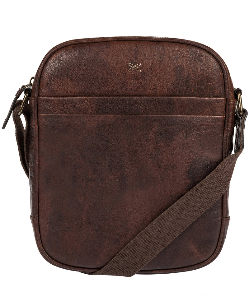 'Cartmel' Malt Leather Cross Body Bag image 1