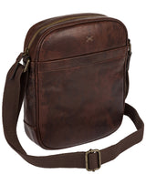 'Cartmel' Malt Leather Cross Body Bag image 3