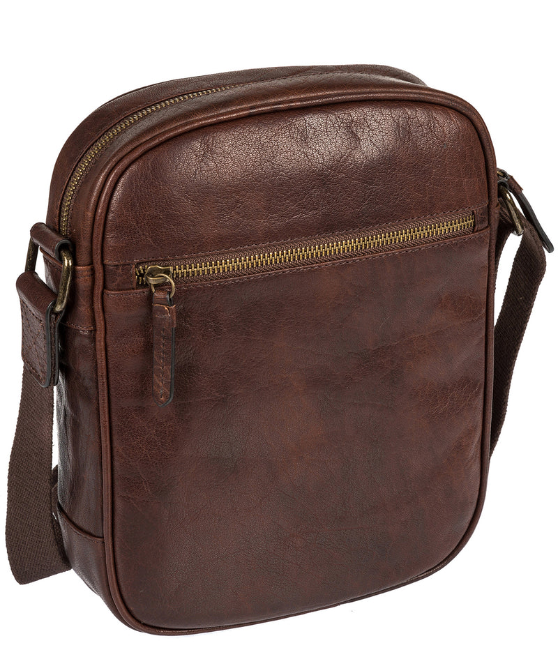 'Cartmel' Malt Leather Cross Body Bag image 5