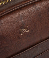'Cartmel' Malt Leather Cross Body Bag image 6