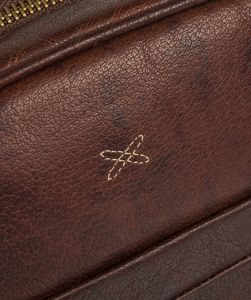 'Cartmel' Malt Leather Cross Body Bag image 6