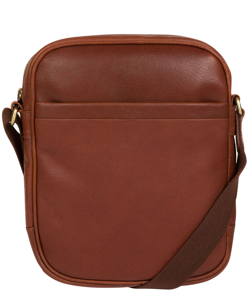 'Cartmel' Treacle Leather Cross Body Bag image 1
