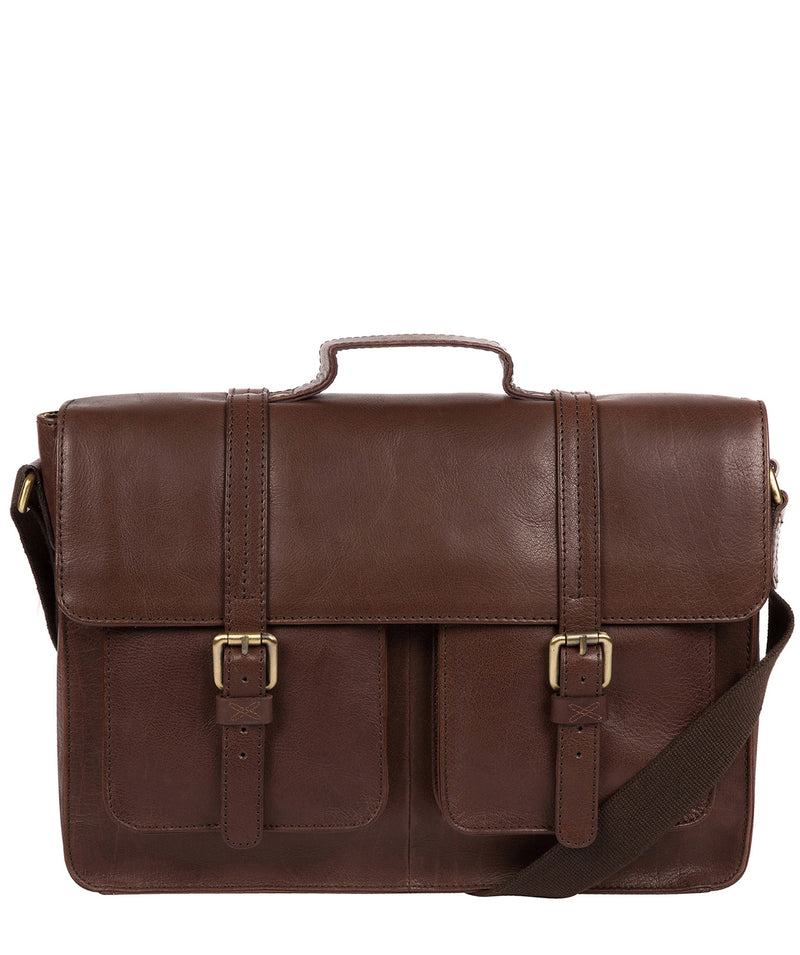 'Garsdale' Malt Leather Briefcase image 1