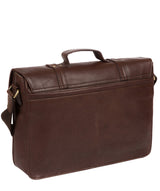 'Garsdale' Malt Leather Briefcase image 4