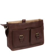 'Garsdale' Malt Leather Briefcase image 5