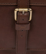 'Garsdale' Malt Leather Briefcase image 7