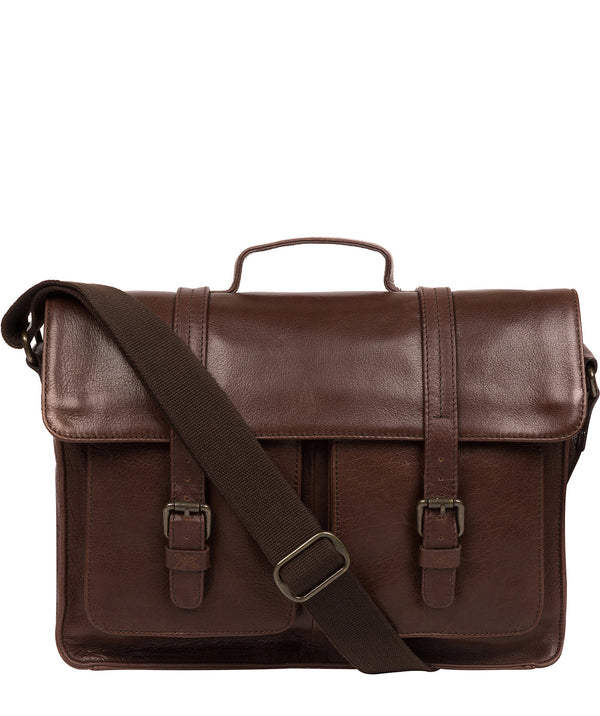 'Garsdale' Malt Leather Briefcase image 1
