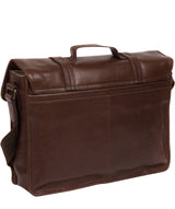 'Garsdale' Malt Leather Briefcase image 3