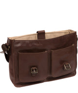 'Garsdale' Malt Leather Briefcase image 6