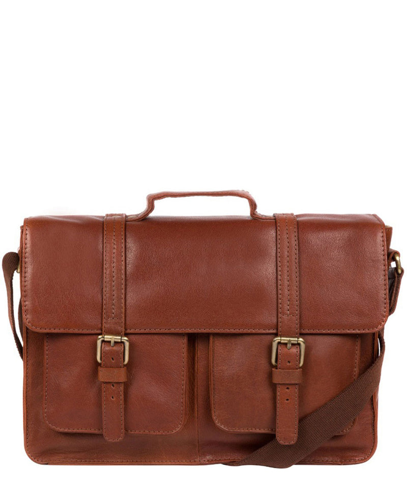 'Garsdale' Treacle Leather Briefcase