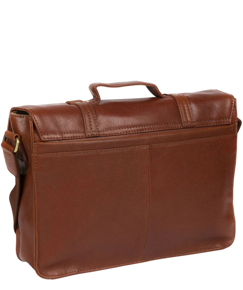 'Garsdale' Treacle Leather Briefcase