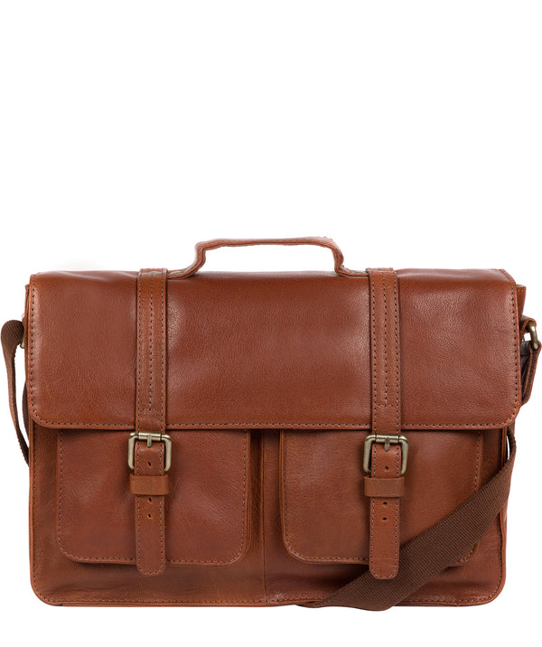 'Garsdale' Treacle Leather Briefcase image 1