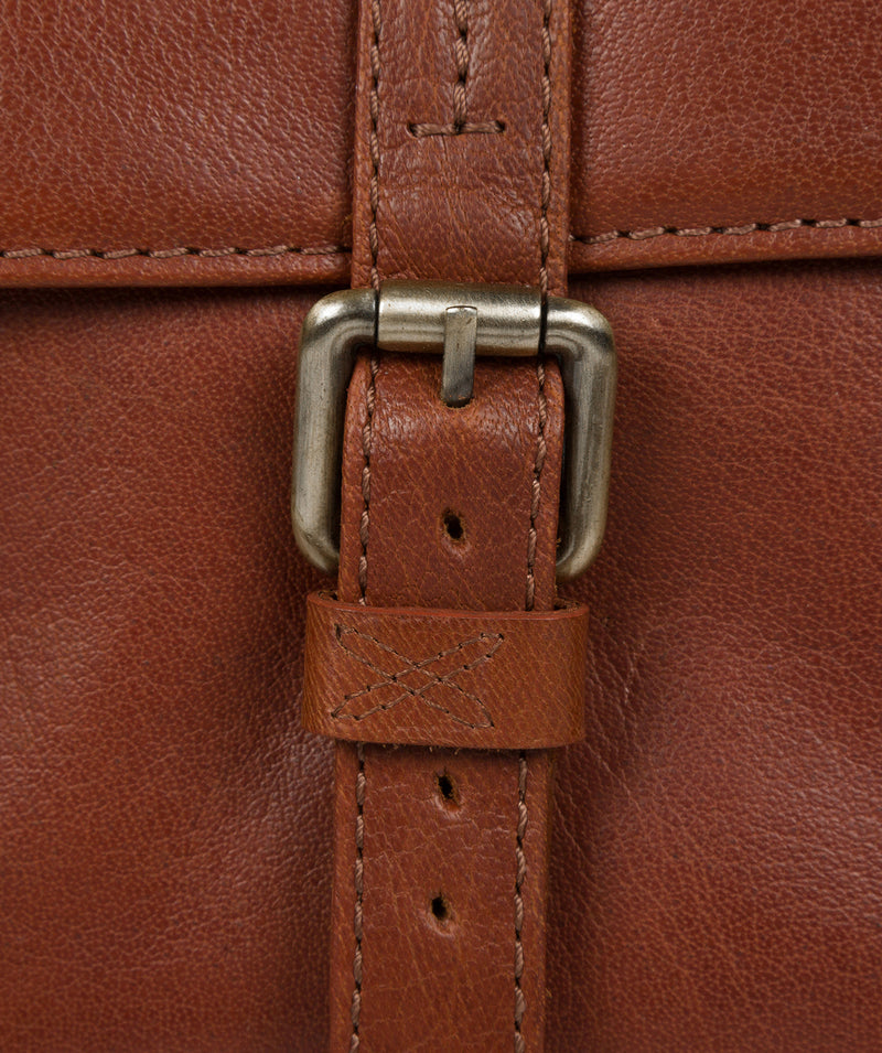 'Garsdale' Treacle Leather Briefcase image 6