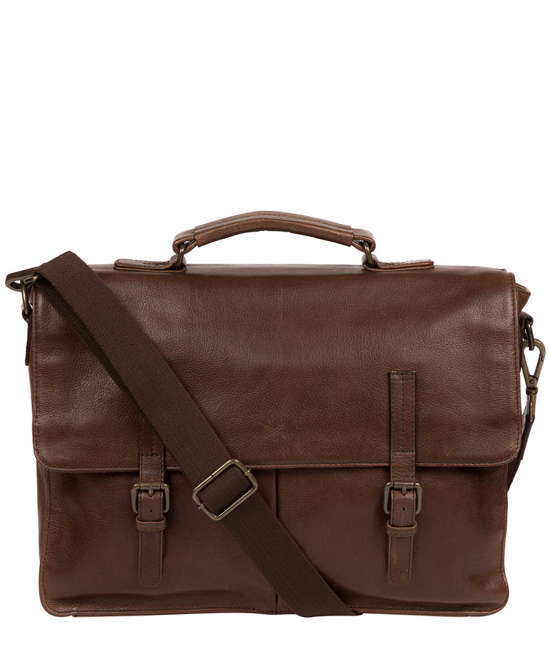 'Lorton' Malt Leather Briefcase image 1