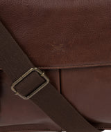 'Lorton' Malt Leather Briefcase Pure Luxuries London