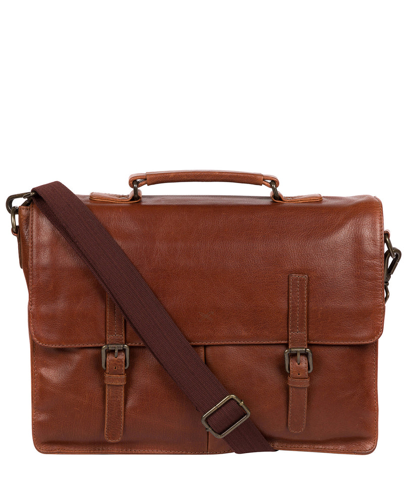 'Lorton' Treacle Leather Briefcase image 1