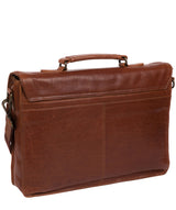 'Lorton' Treacle Leather Briefcase image 3