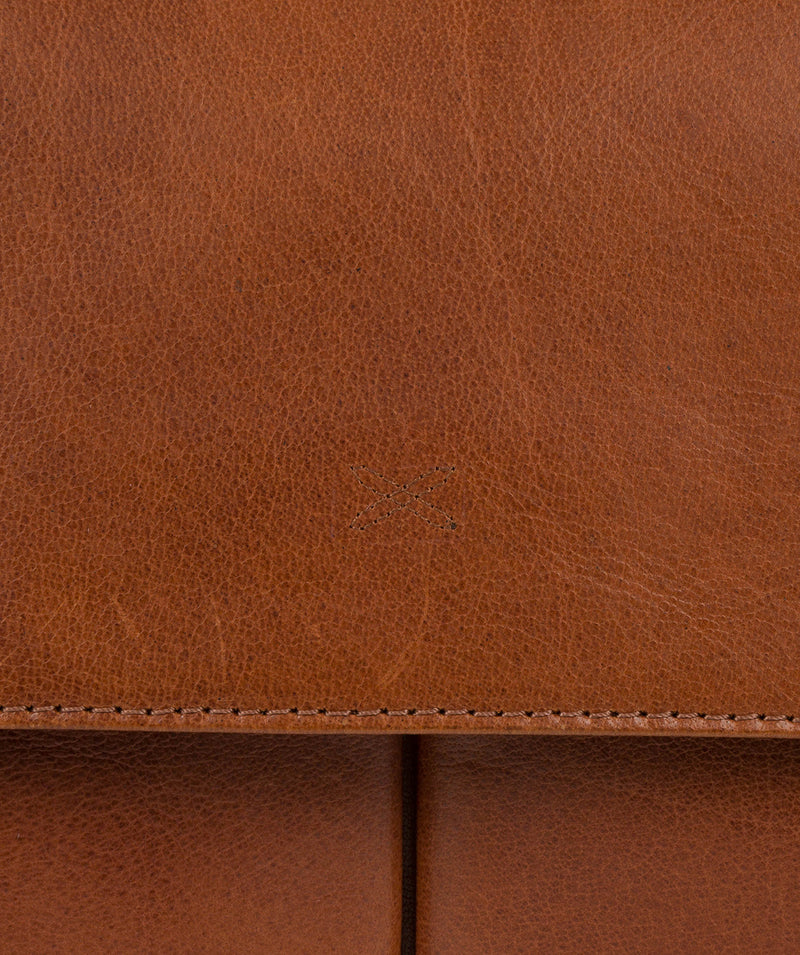 'Lorton' Whiskey Handmade Leather Briefcase
 image 8