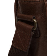 'Tom' Malt Leather Messenger Bag image 6