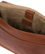 'Tom' Treacle Leather Messenger Bag image 4