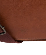 'Tom' Treacle Leather Messenger Bag image 5