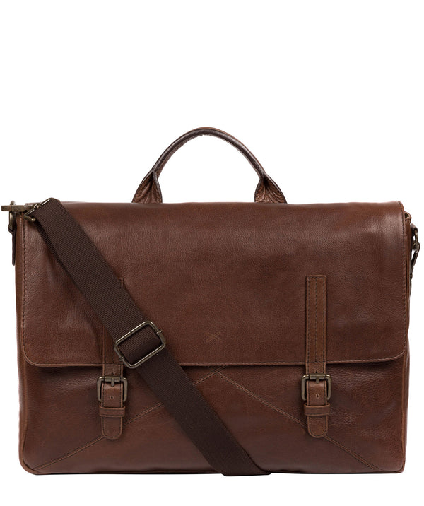 'Big Andrew' Malt Leather Workbag image 1