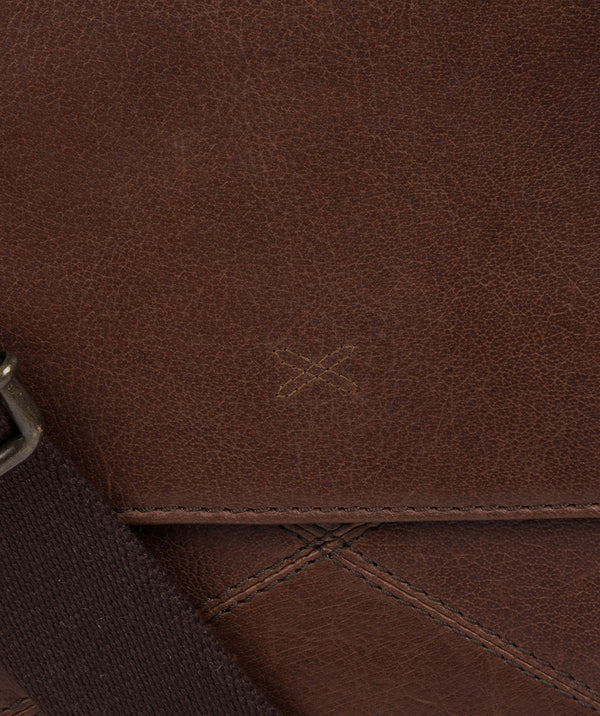'Big Andrew' Malt Leather Workbag image 3