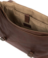 'Big Andrew' Malt Leather Workbag image 5