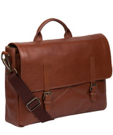 'Big Andrew' Treacle Leather Workbag