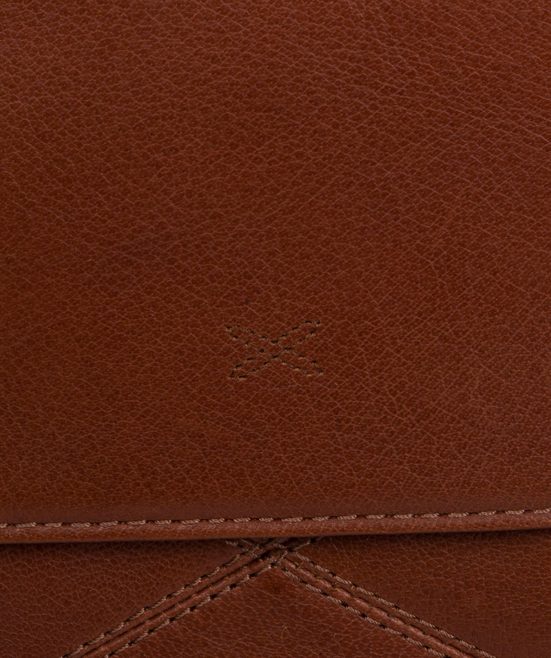'Big Andrew' Treacle Leather Workbag image 6