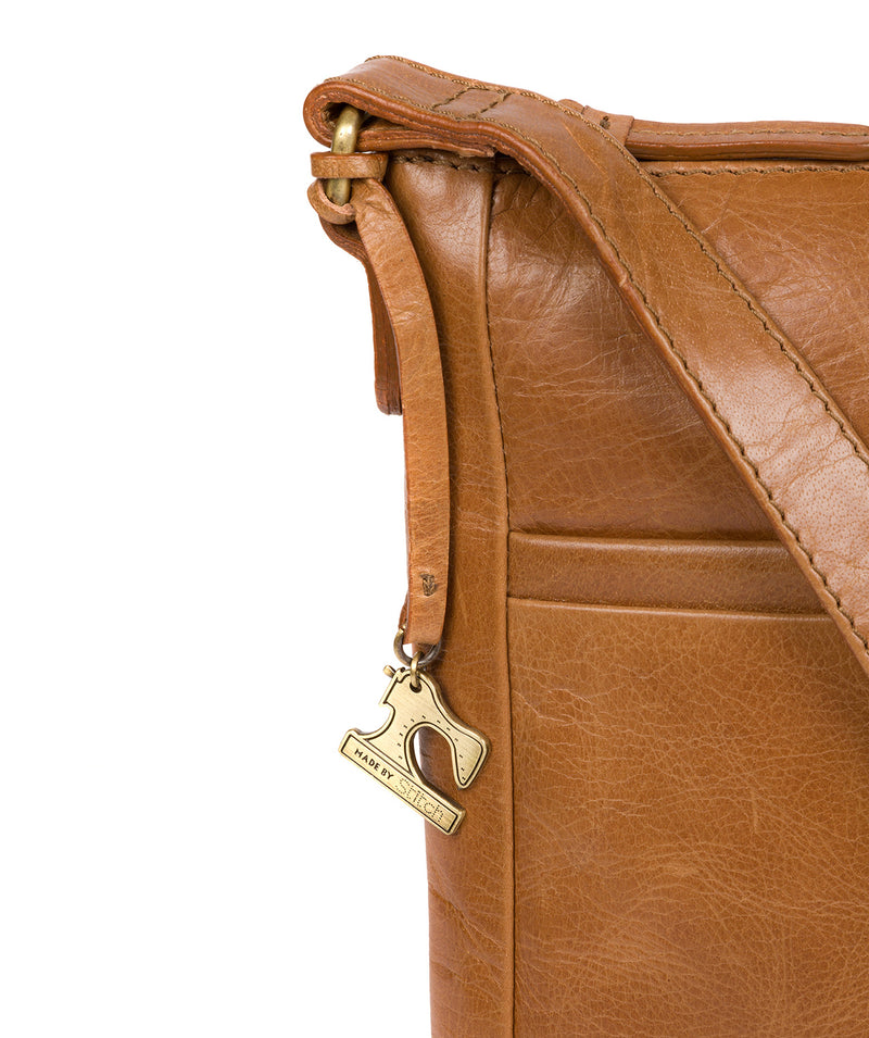 'Essie' Saddle Leather Cross Body Bag