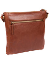 'Essie' Whiskey Leather Cross Body Bag image 3