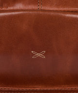 'Greer' Whiskey Leather Backpack image 5