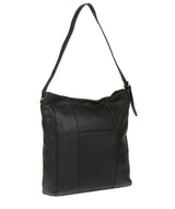 'Yashi' Black Leather Bag