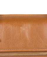 'Quinn' Saddle Leather Tote Bag image 5