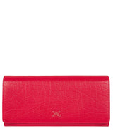 'Vivian' Cherry Leather Bi-Fold Purse image 1